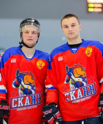 ХК СКА НН джерси